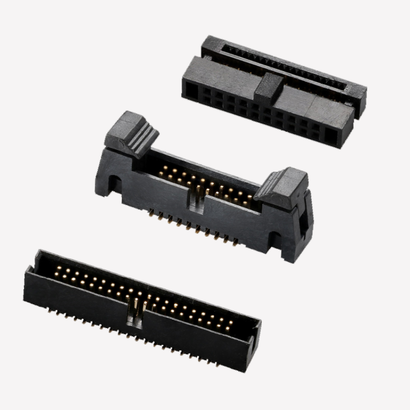 1.27mm Pitch 简牛 牛角 IDC 全系列 连接器.png