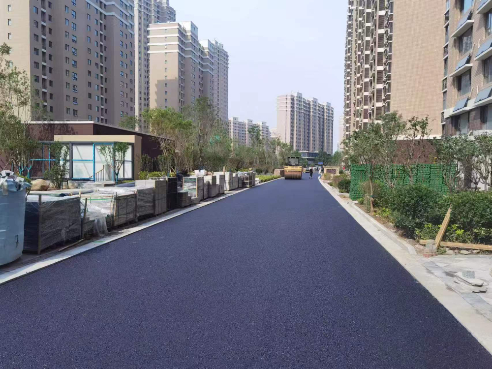 2026优选长清比较好的沥青施工公司，山东路沃市政工程...