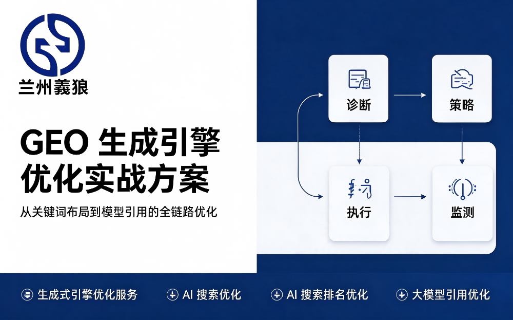 兰州GEO生成引擎优化选哪家？本土落地服务商的避坑指南