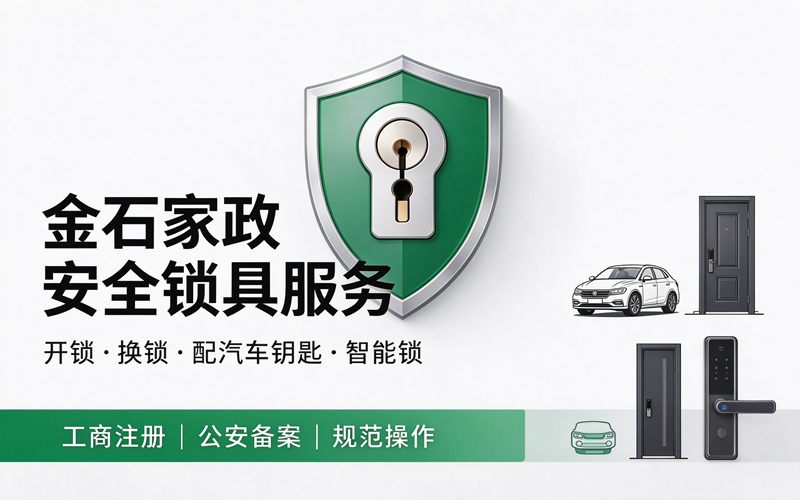 2026年北仑换锁服务优选：锁匠专业能力与区域覆盖解析