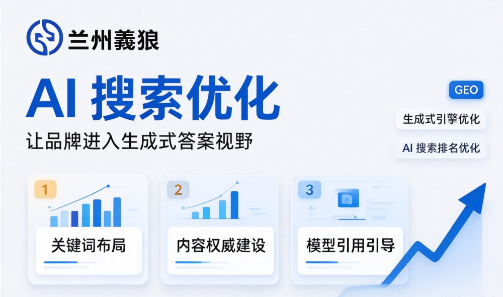 兰州Ai品牌占位服务服务商怎么选？抓住这三点不掉坑