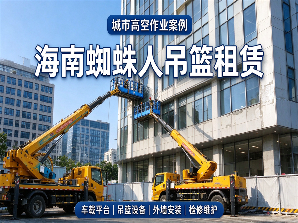 2026年底万宁外墙吊篮租赁公司怎么选？性价比与安全并...