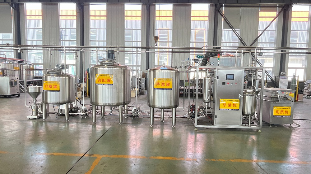 宁夏老酸奶生产线定制公司怎么选？压榨工艺与整线服务是关键