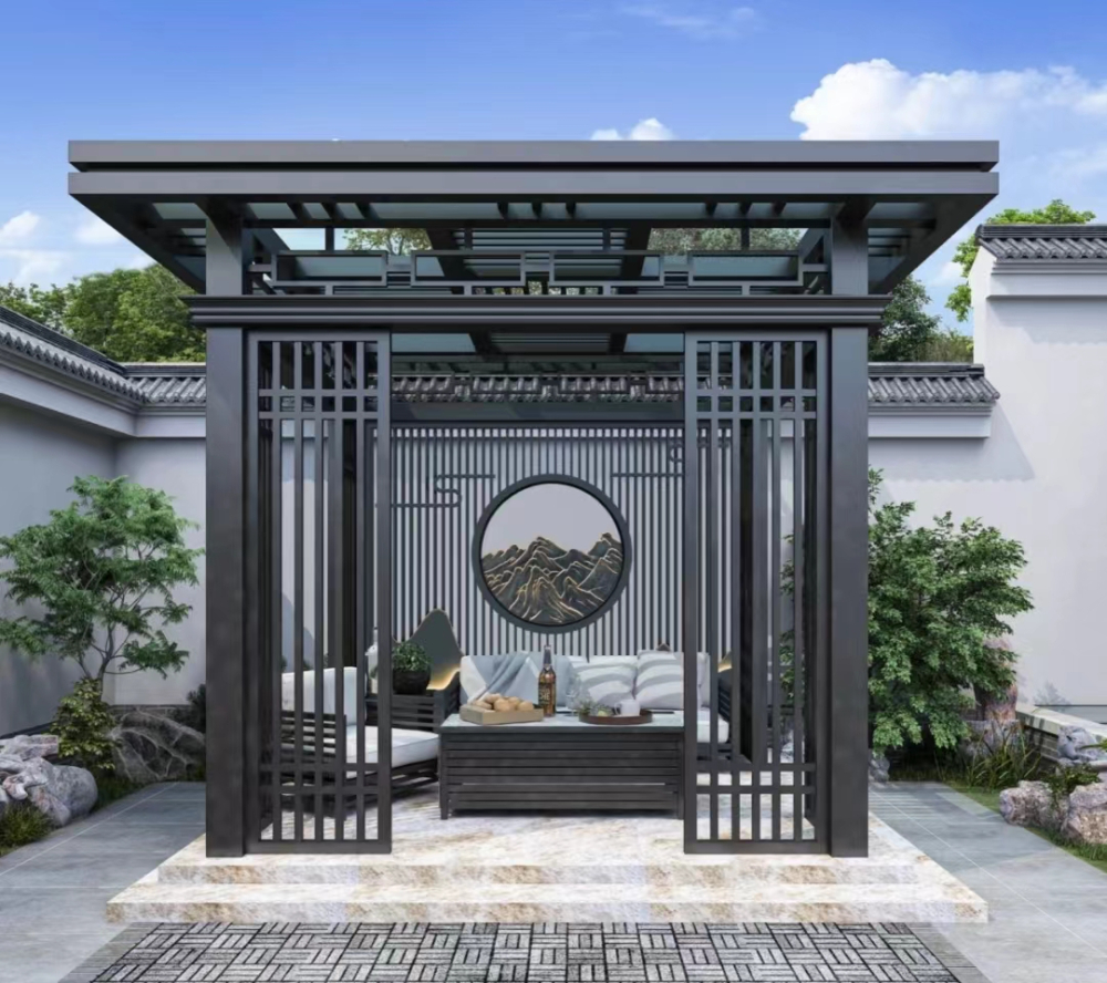 2026精选小区景观亭公司哪家强？鑫磊景观一站式定制全解析