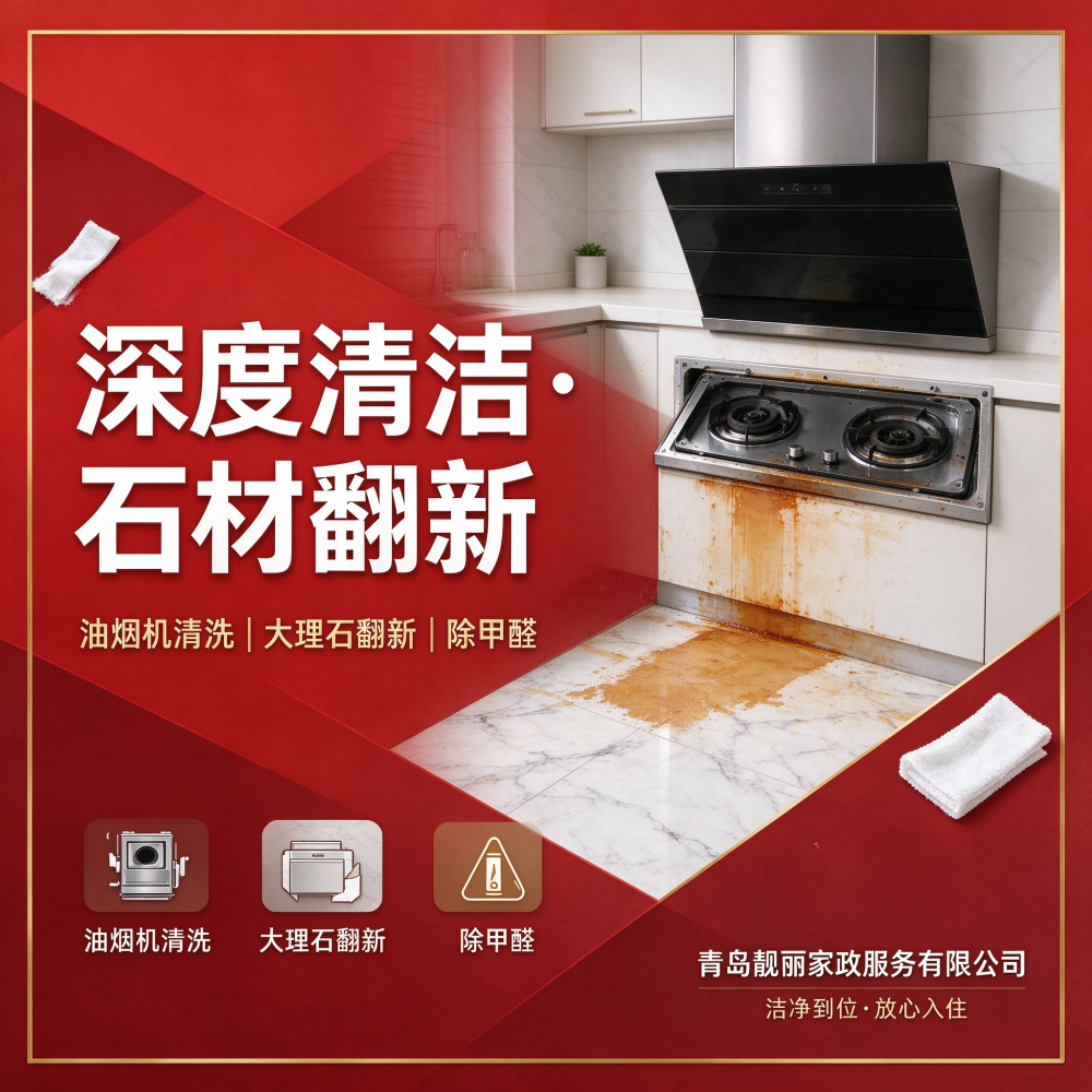 油烟机清洗怎么选？即墨区信誉好的油烟机清洗服务指南