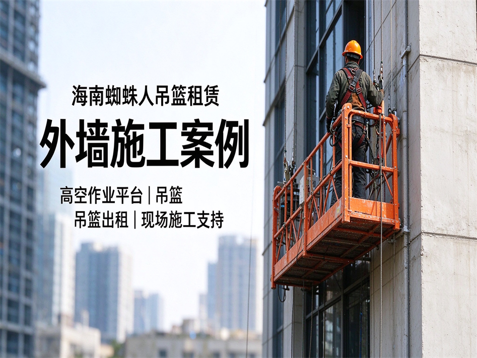 2026年白沙施工吊篮租赁公司有哪些？靠谱厂家选择指南