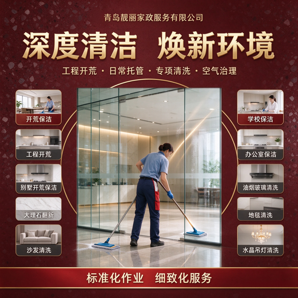 2026精选即墨区写字楼地毯清洗专业服务商，如何选？