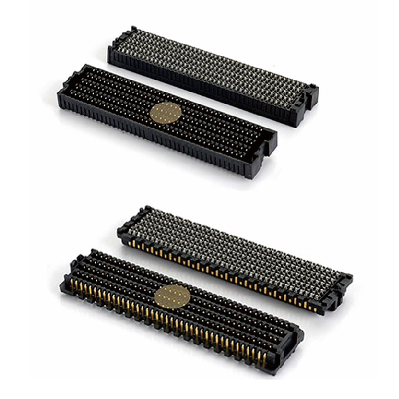 66F3 1.27mm Pitch 高速板对板连接器系列兼容samtec seaf seam系列.png