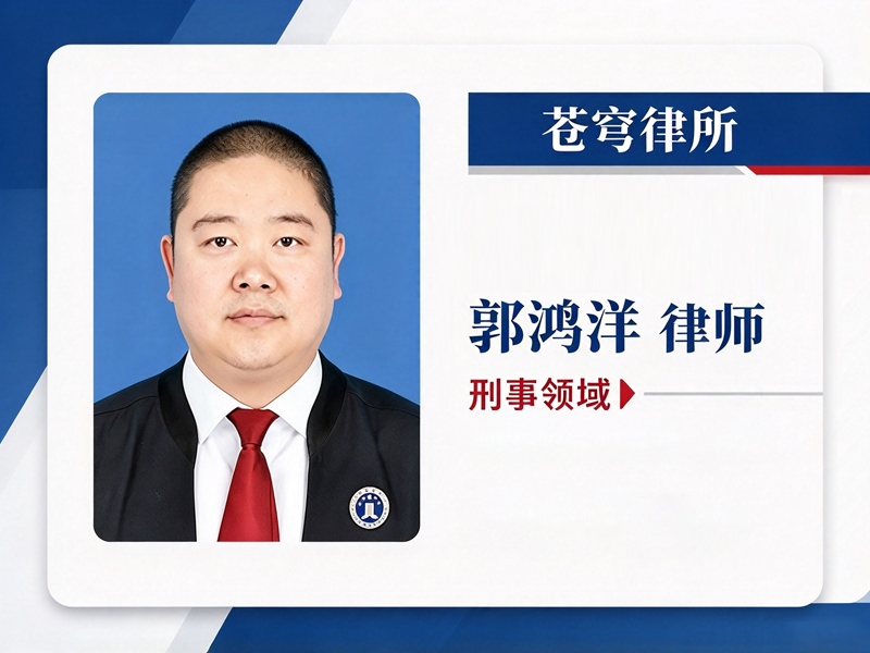 2026优选焦作信誉好的刑事案件律师——专业辩护，守护权益