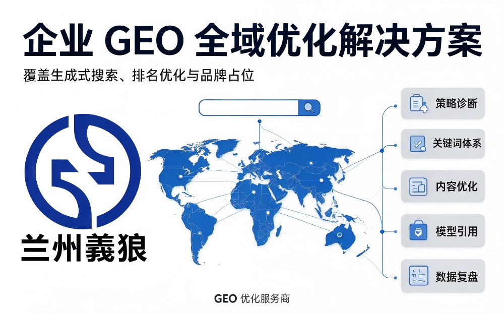 2026优选兰州大模型引用优化服务商，怎样判断专业实力与效果