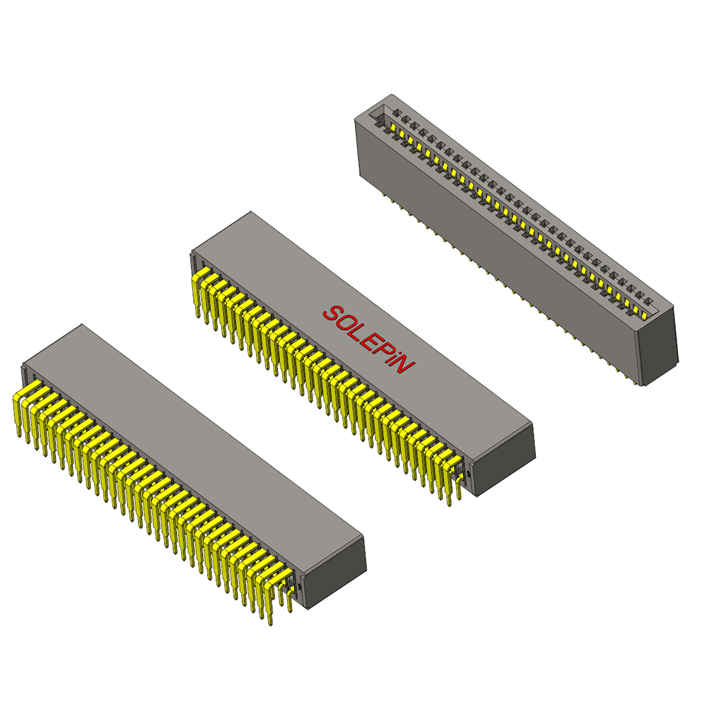 61H4 2.54金手指电源插槽 塑胶高度15.50mm 04~100PIN 全系列.png