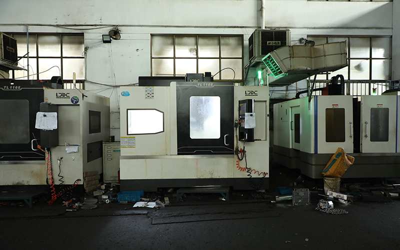 注塑模具制造
