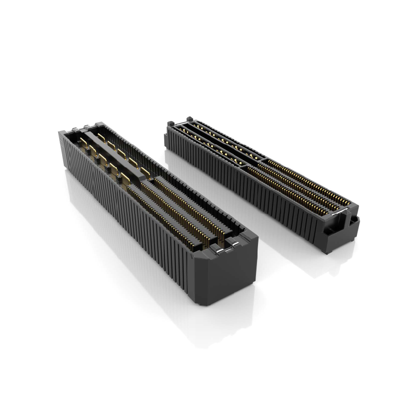 66B3 0.635mm Pitch 电源加信号高速板对板连接器系列 兼容UDM6 UDF6.png