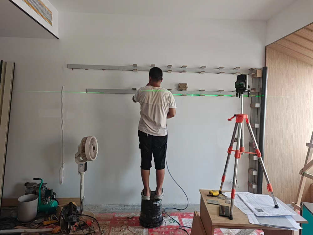 全季大观施工中