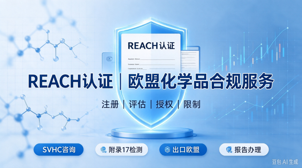 2026年烟台信誉好的REACH检测认证机构怎么选？避...