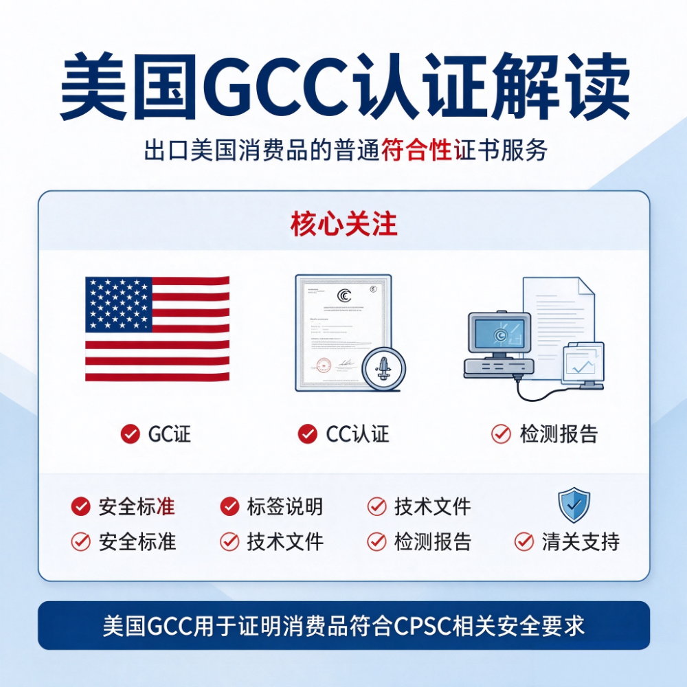2026年10月GCC证书实验室哪家好？信誉优先的筛选要点