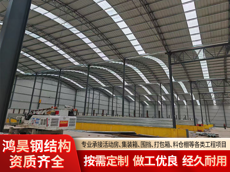 2026甄选马鞍山钢结构料仓棚厂家推荐，专业定制方案指南