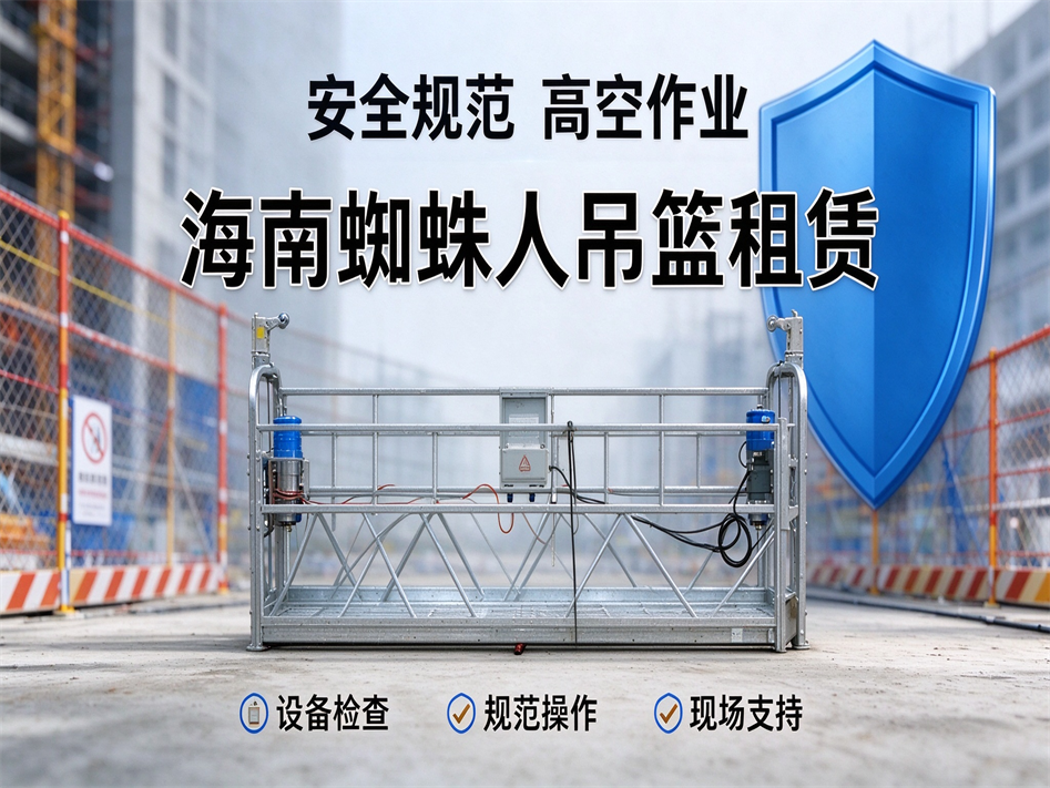 五指山高空作业吊篮租赁服务综合解析：本地化配套与安全运维指南