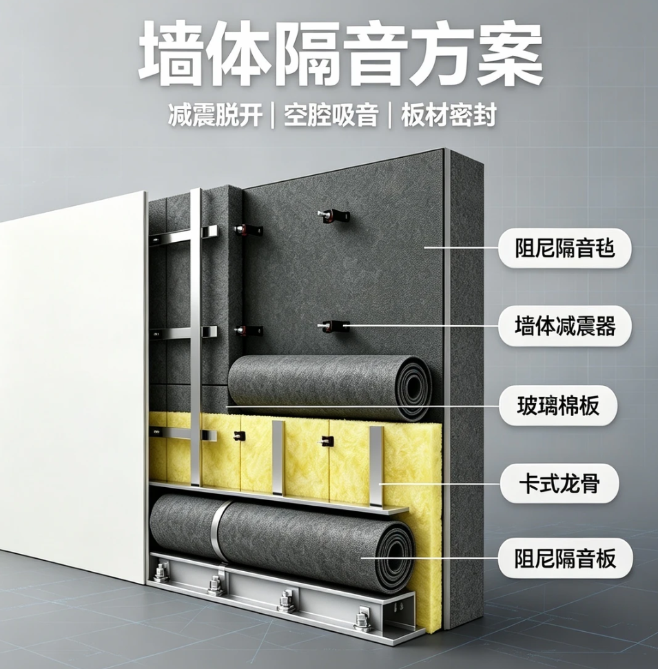 2026甄选鄂尔多斯酒店隔音改造找哪家，告别客房串音与...