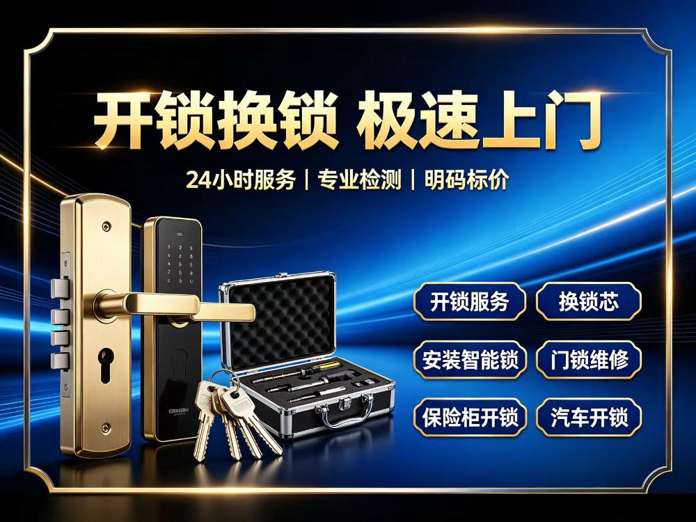 洪山区装锁服务怎么选？这几家口碑与实力兼备的企业值得参考