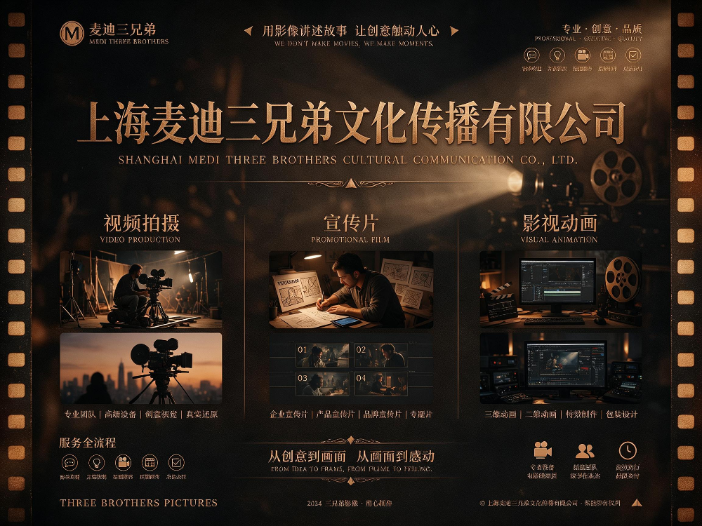 jimeng-2026-10-06-4426-4_3电影胶片质感海报，暖棕金+炭黑配色，带轻微胶片颗粒和柔光影窗，用分镜小画面....png