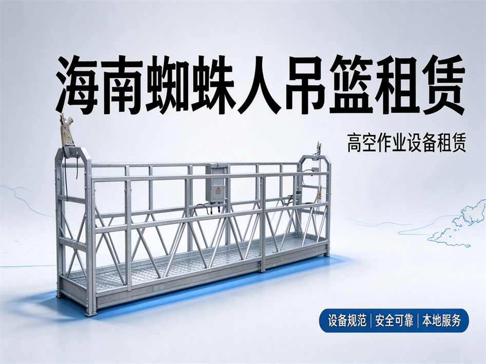 海口外墙吊篮租赁公司哪家好？专业服务与口碑参考