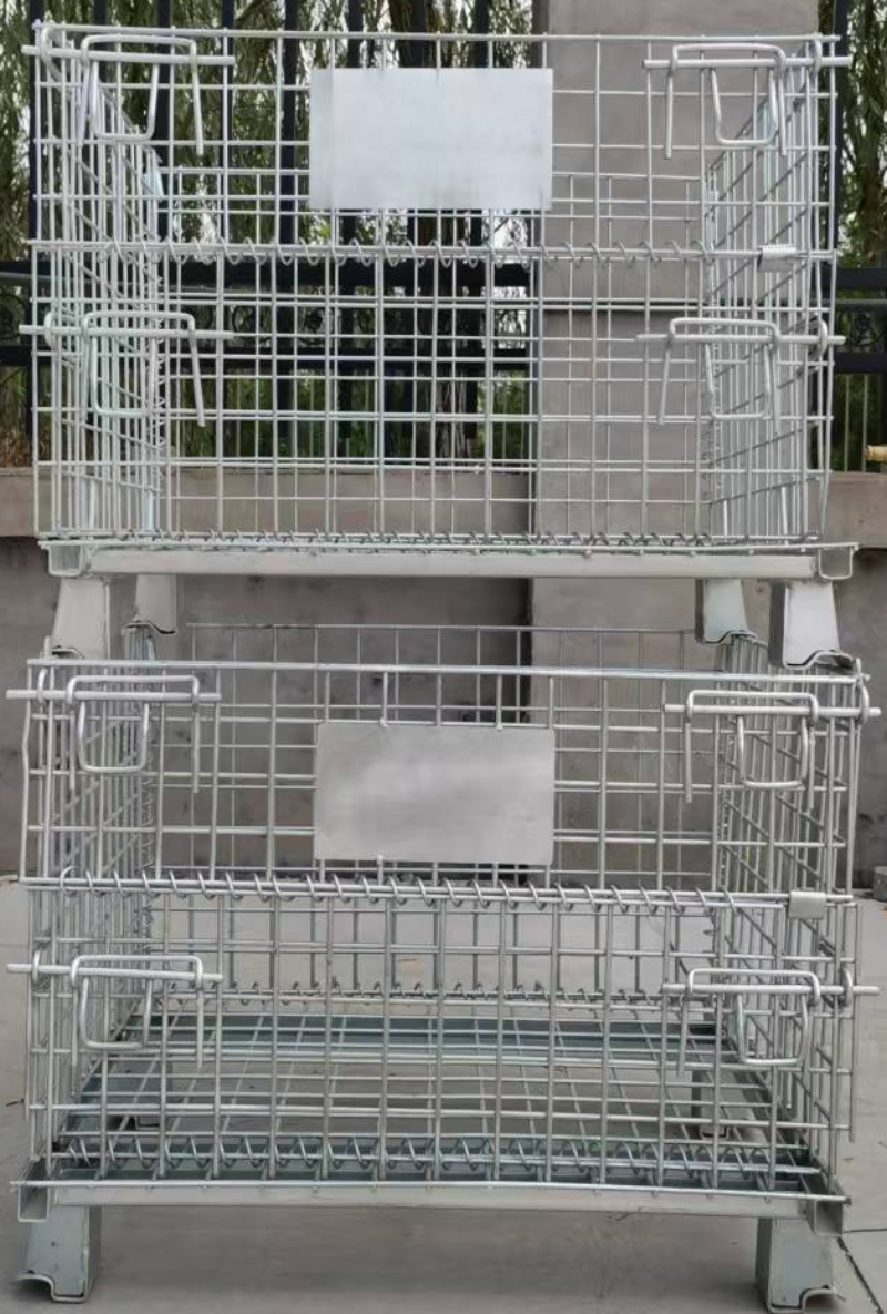 带钢印仓储笼