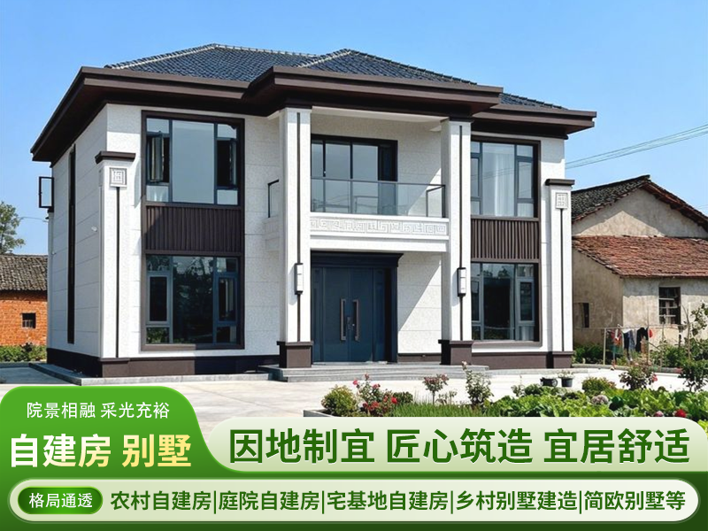 安徽高端养老自建房施工哪家好？专业团队这样选
