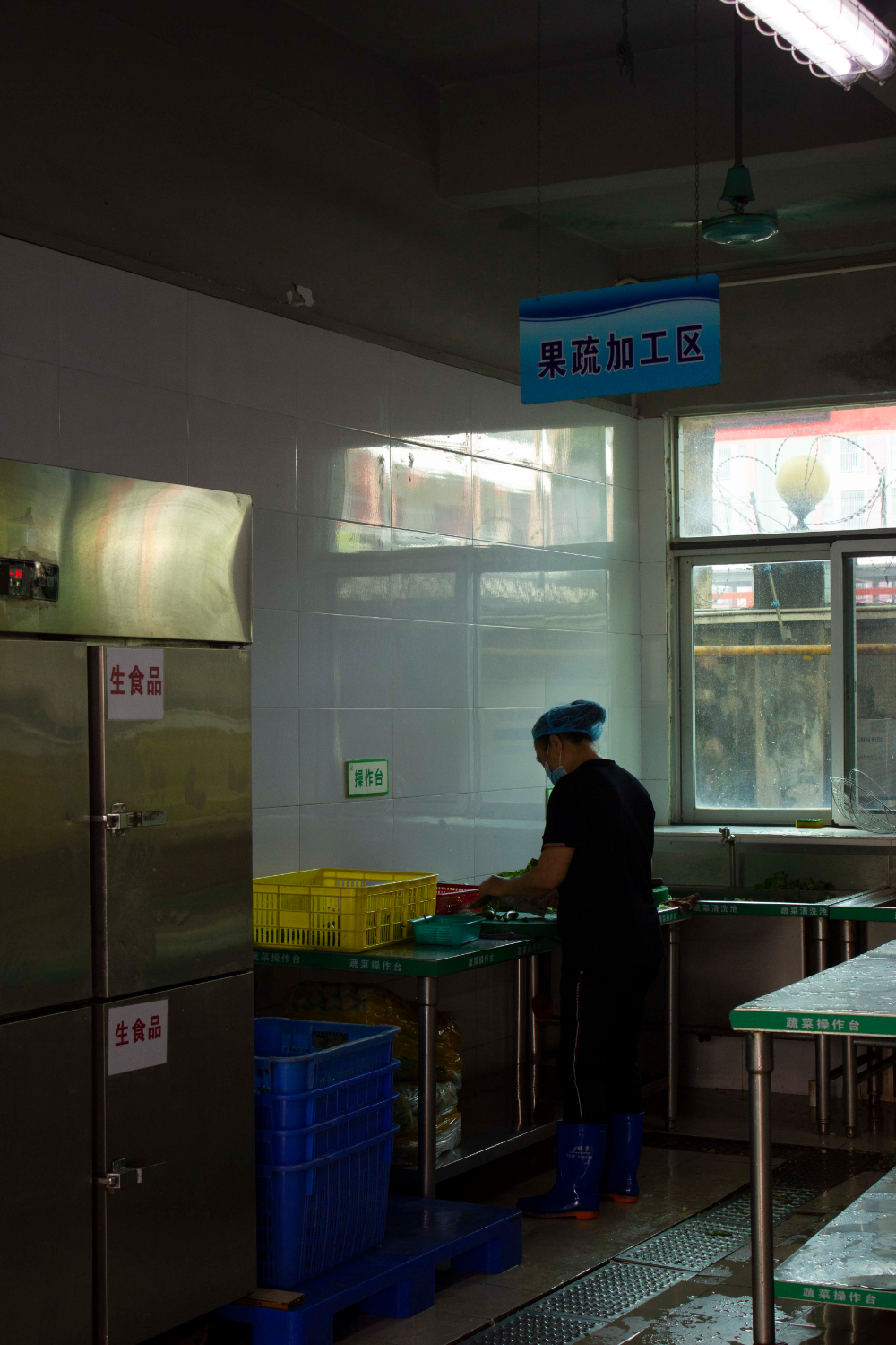 2026优选广东食材配送团队：食堂承包与生鲜配送一体化...