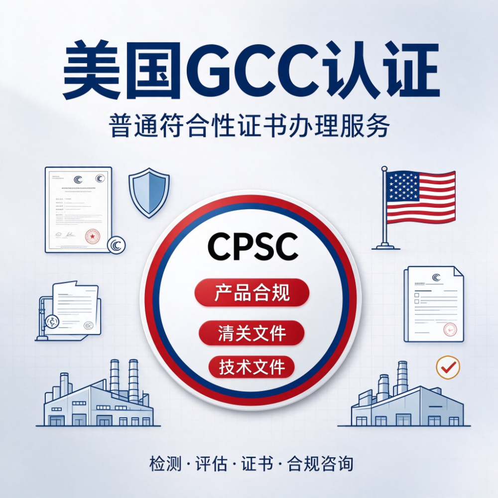 2026下半年GCC符合性证书实验室哪家好？行业知名机...