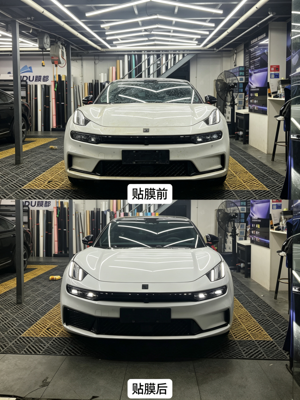 渭城区防紫外线玻璃膜车衣厂家有哪些？选对门店关键看这几点