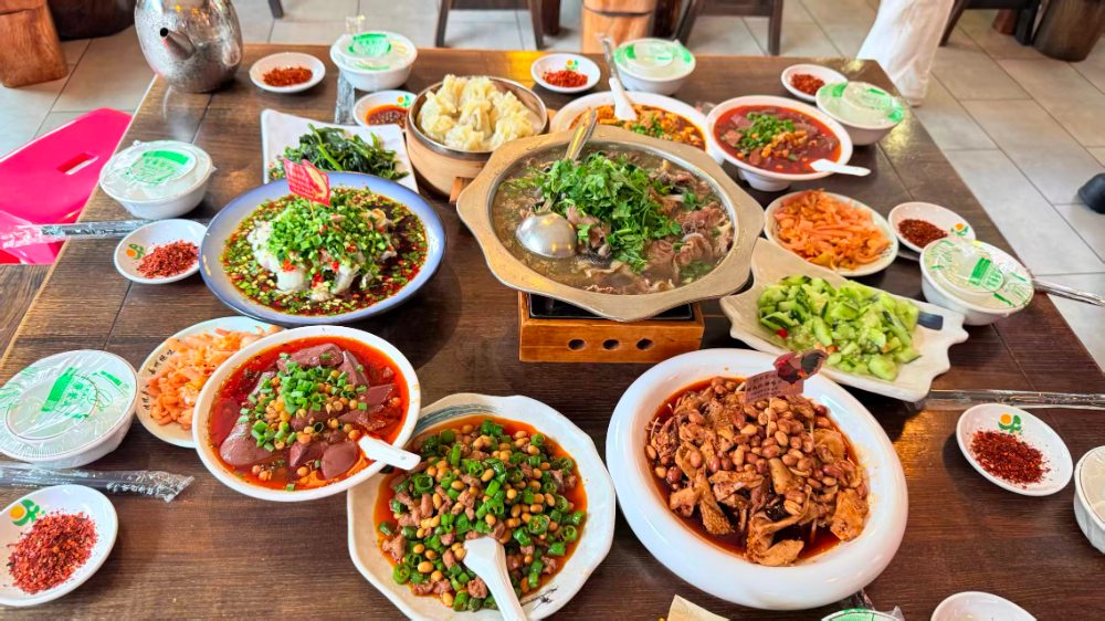胡蜀记翘脚牛肉