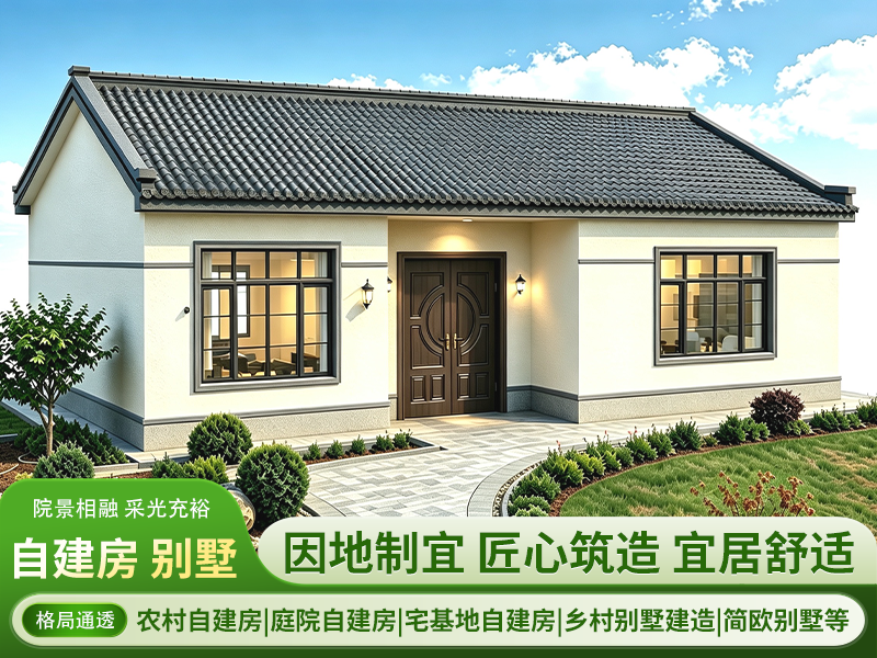 2026年10月宿州乡村别墅建造服务商联系渠道与专业团...