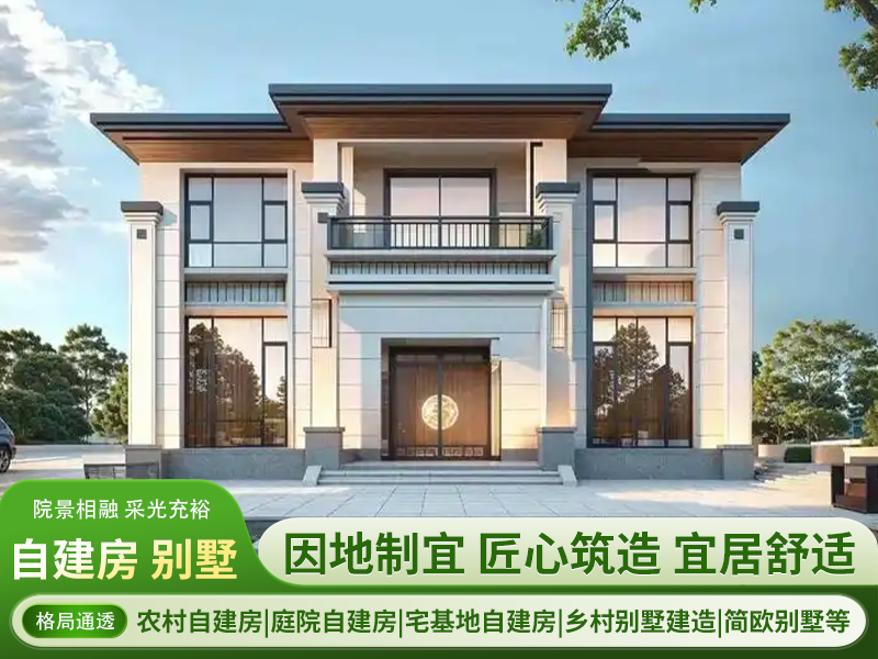 2026下半年宿州老家自建别墅包工包料怎么联系，抗震施...