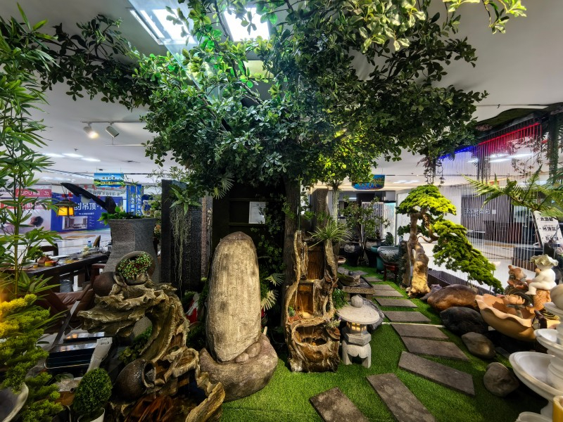 山西玻璃流水屏风定制指南：如何挑选有实体店保障的靠谱商家