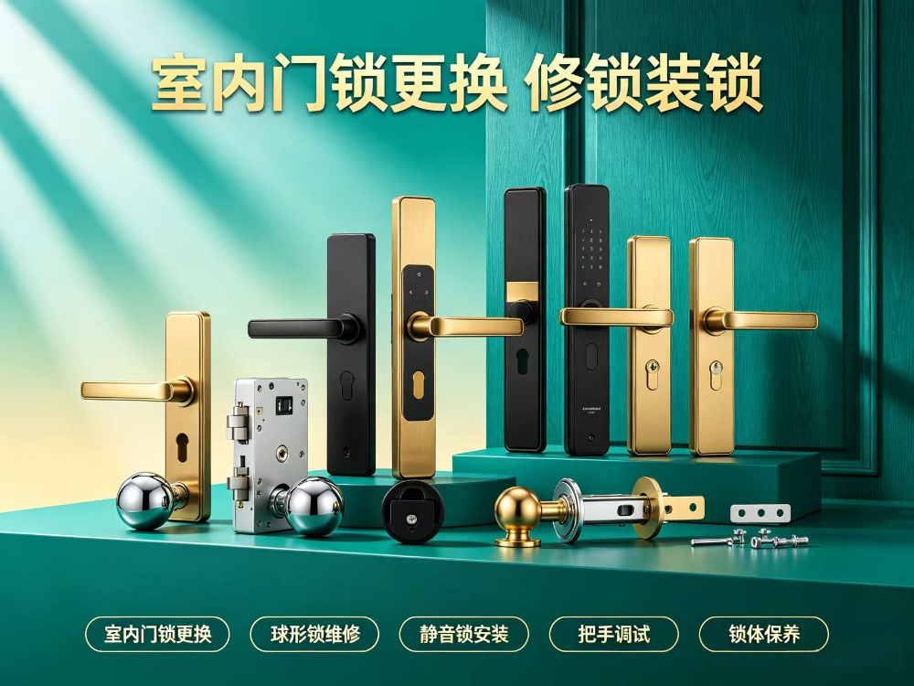 2026年武汉更换C级锁芯服务商怎么选：认准这几点不吃亏