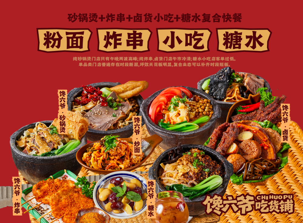 山东餐饮加盟项目怎么选？靠谱的市井复合快餐品牌这样