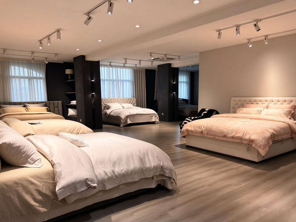 家纺展厅床上四件套展示.jpg