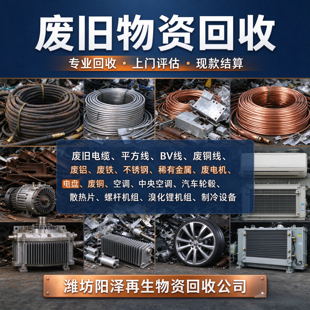 2026甄选潍城区优秀的废铜线回收热门公司哪家靠谱