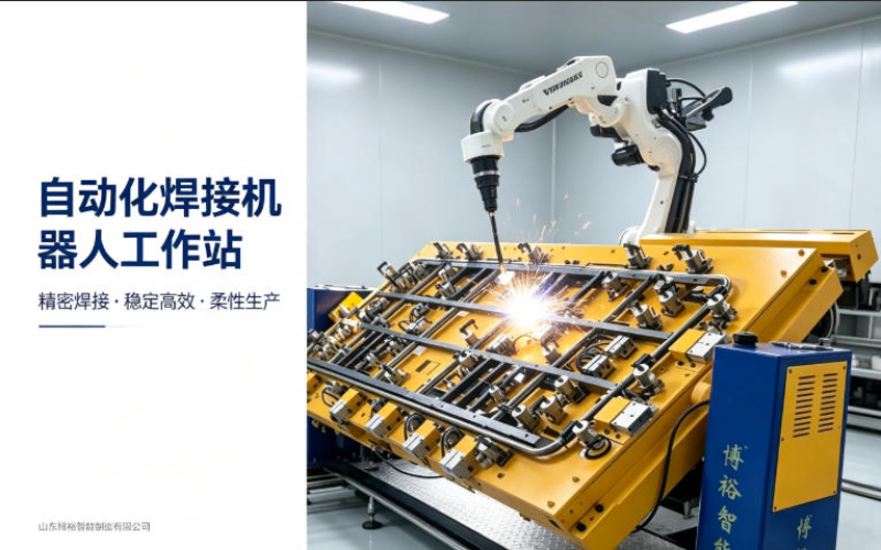 脚手架焊接设备定制厂家怎么选才不踩坑？