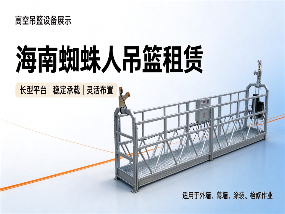 2026精选文昌施工吊篮租赁公司一天多少钱？专业价格参考