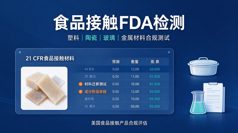 化妆品FDA认证检测机构怎么选？江苏企业避坑指南与实机构解析