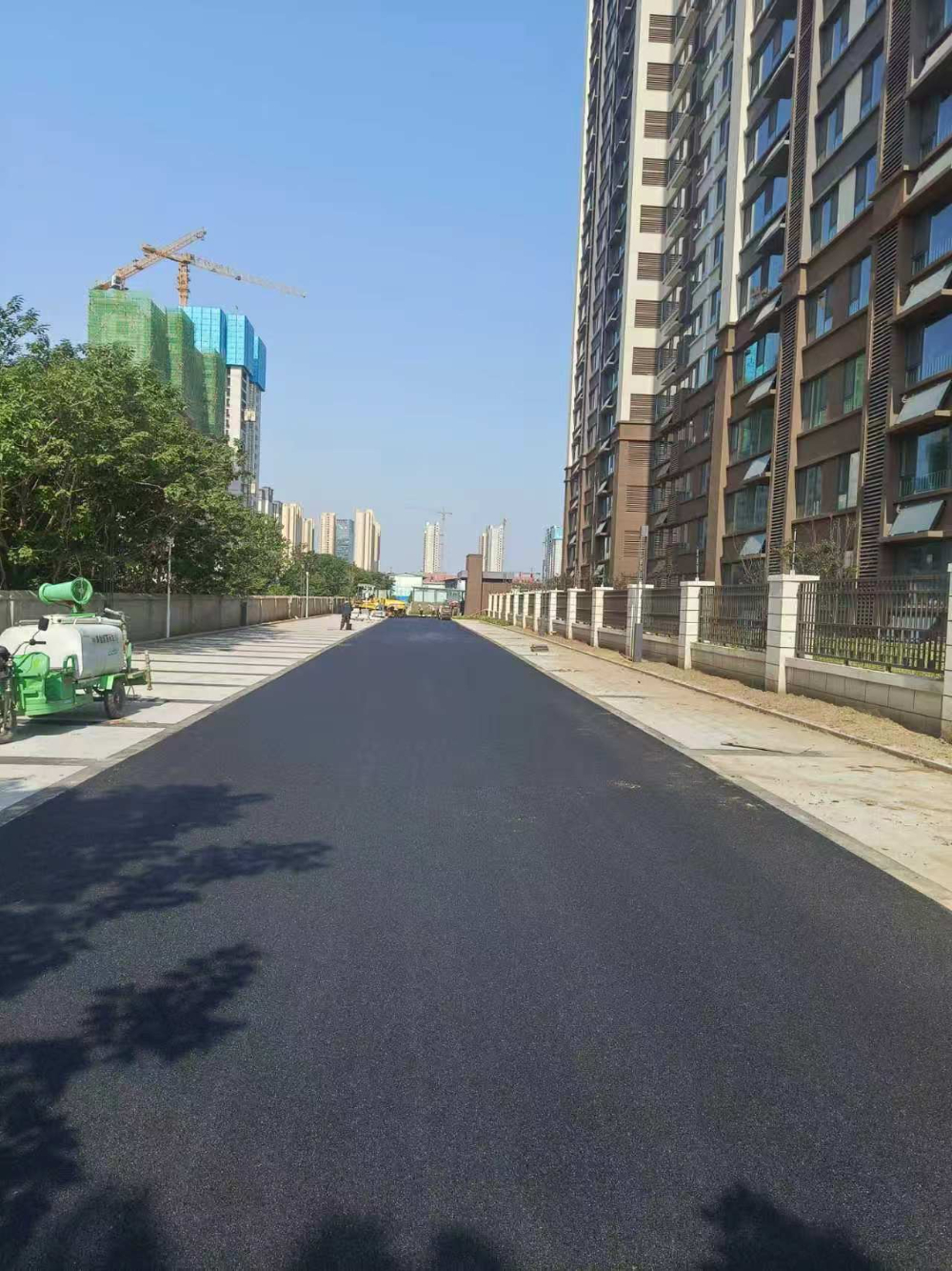 高新信誉好的沥青路面施工单位怎么找？山东路沃市政工程为你梳理