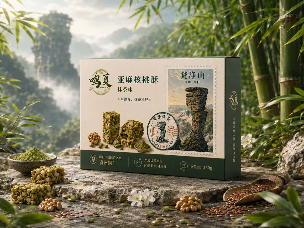 黔南抹茶伴手礼品牌怎么选择？从工艺到包装的挑选要点