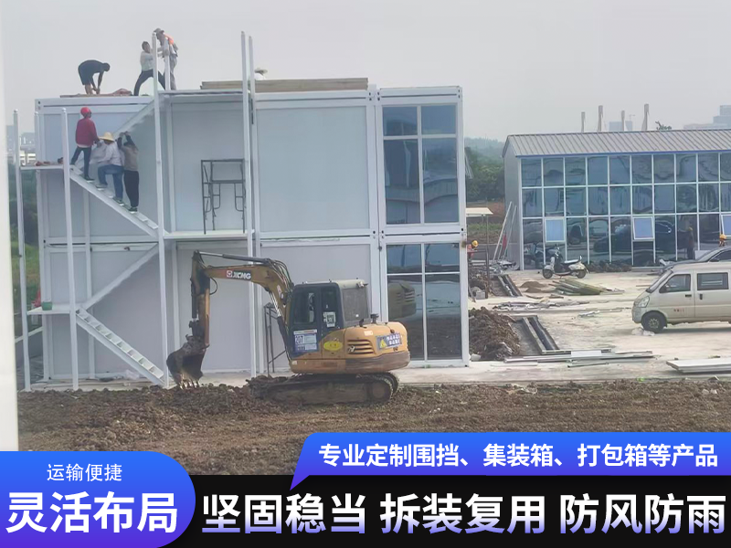 2026合肥可移动围挡怎么选？施工与采购常见问题梳理