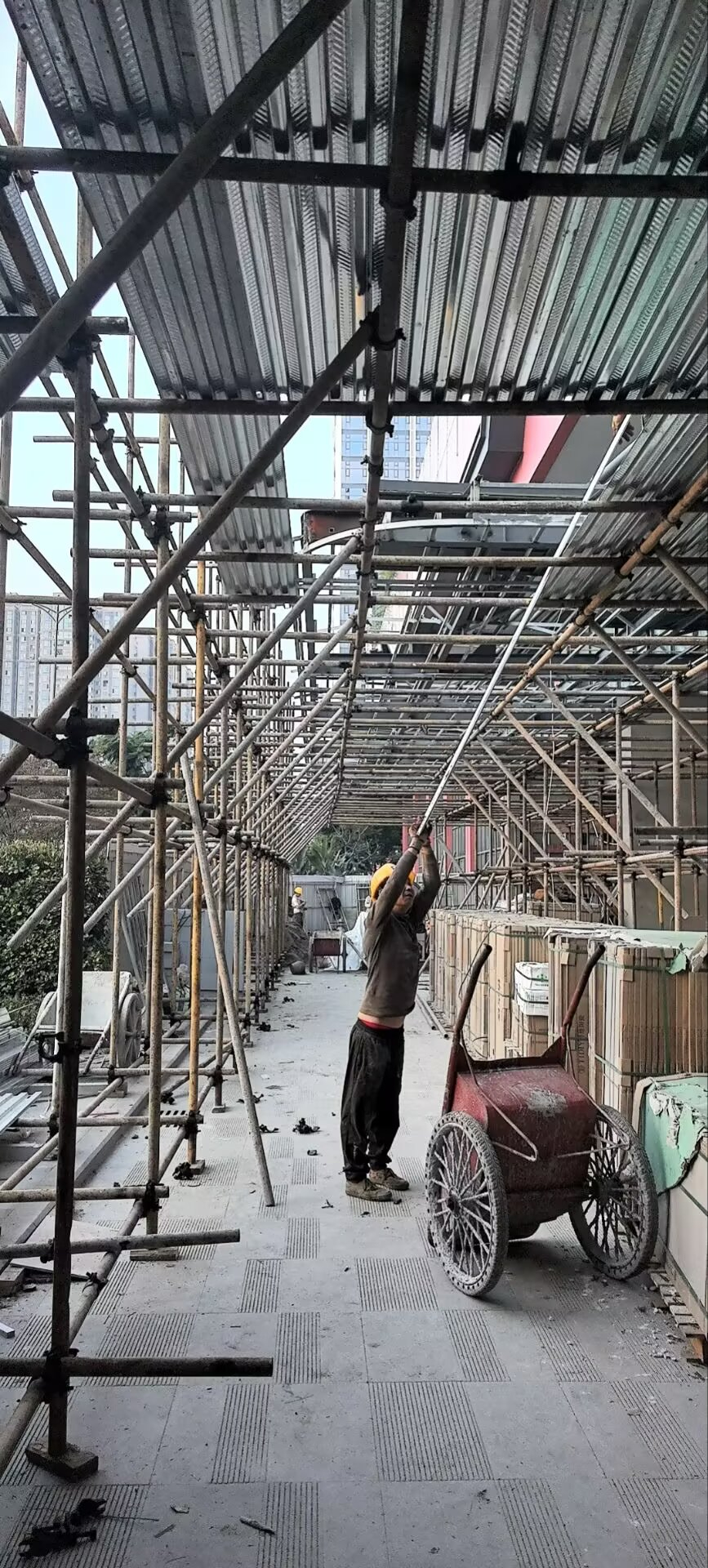 2026年青白江建筑钢管架包工包料怎么选？一篇讲透选型...