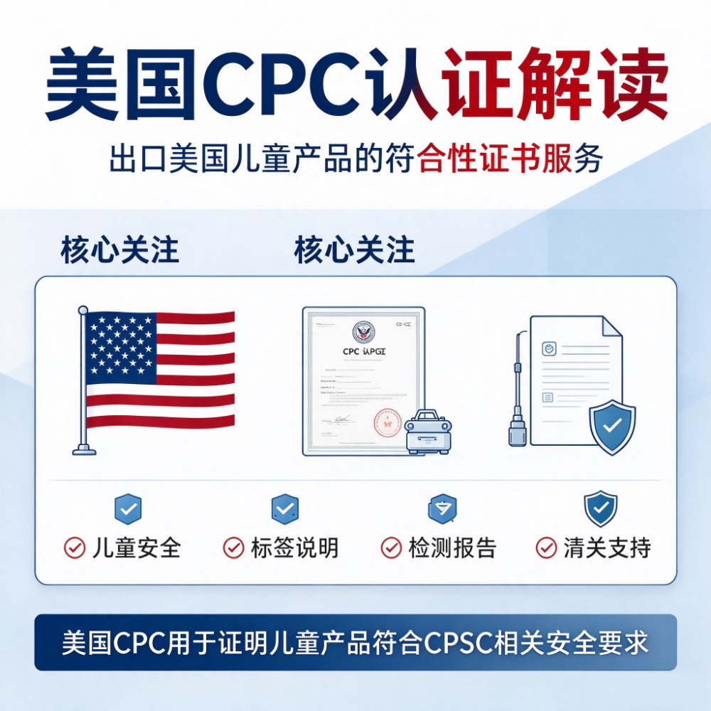 2026年1. CPC认证检测认证机构怎么选？这份避坑...