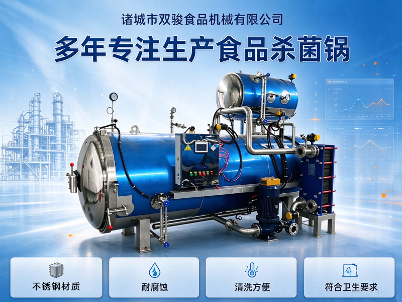 2026年10月比较好的杀菌锅制造厂怎么选？口碑与实力...