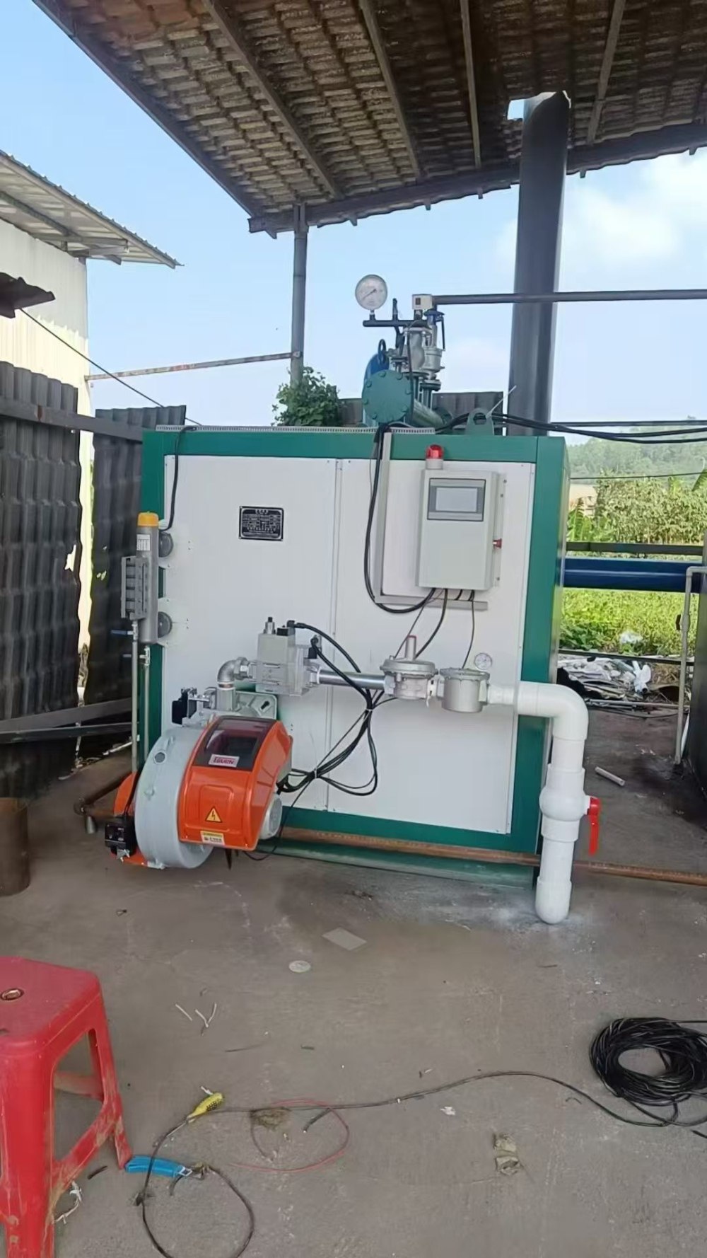 河南卧式燃气真空热水锅炉厂家怎么选？源头工厂的硬实力拆解