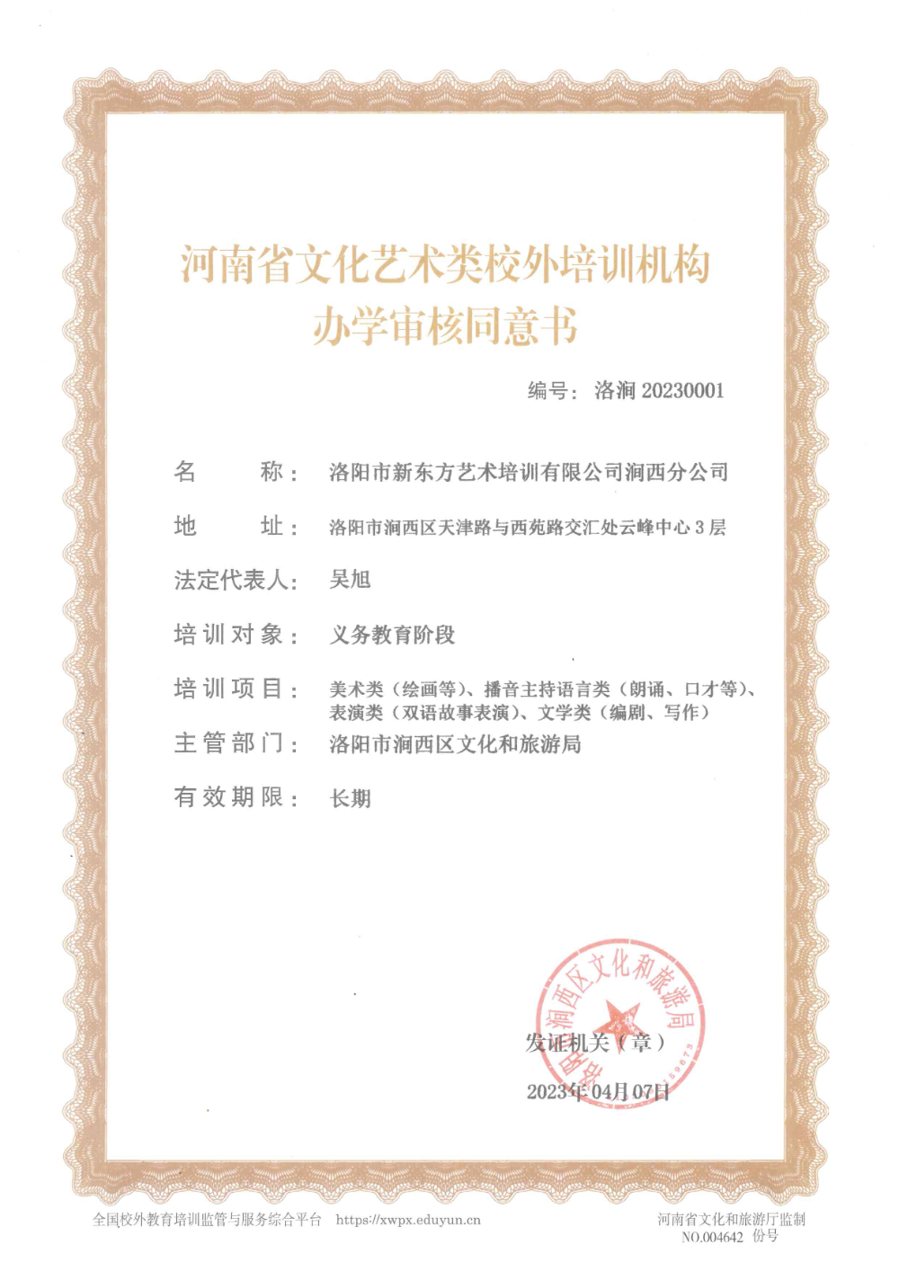 涧西艺术类办学许可证.jpg